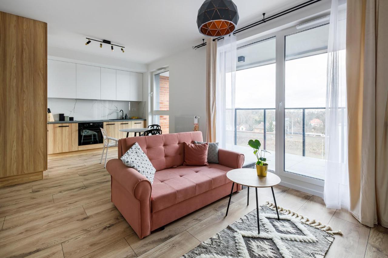 Homewell Apartments Goplana Познань Экстерьер фото