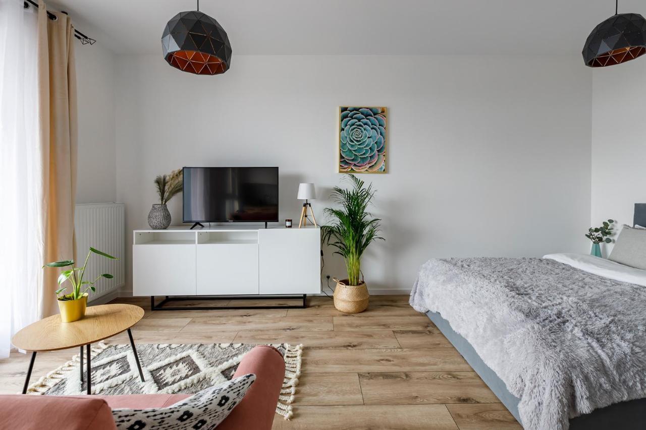 Homewell Apartments Goplana Познань Экстерьер фото